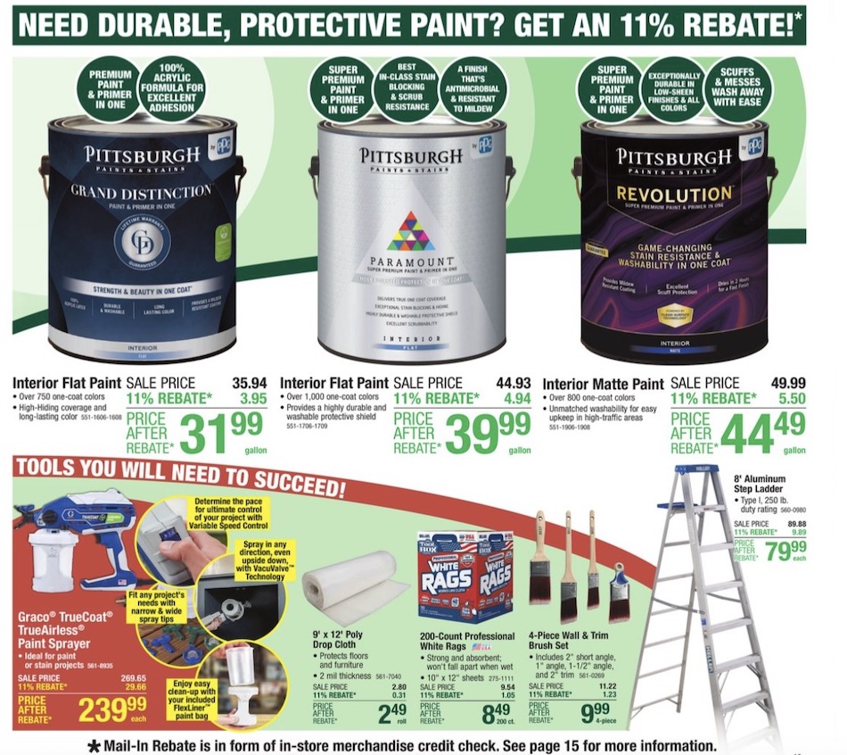 Menards Ad page 22