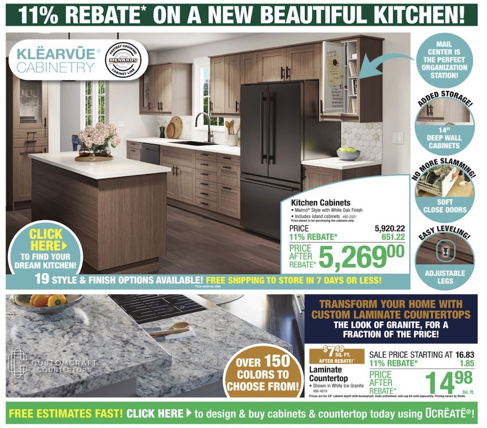 Menards Ad page 23