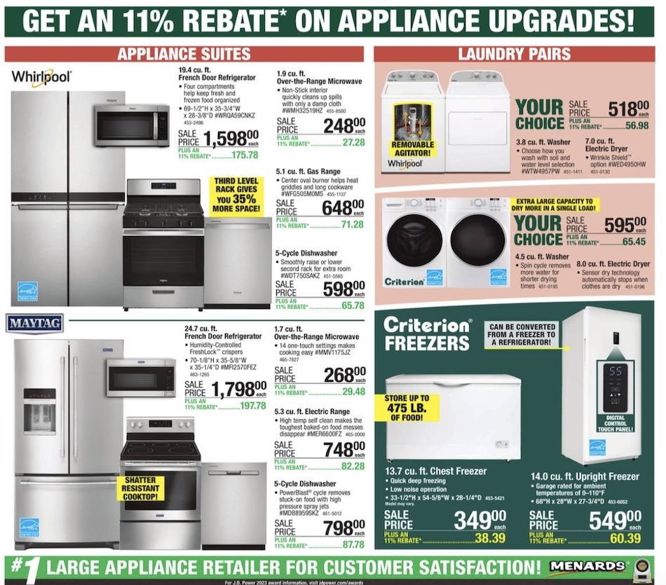 Menards Ad page 24