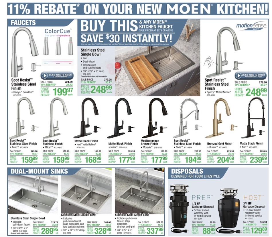Menards Ad page 25