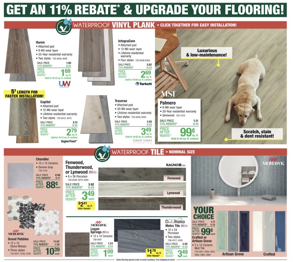Menards Ad page 27