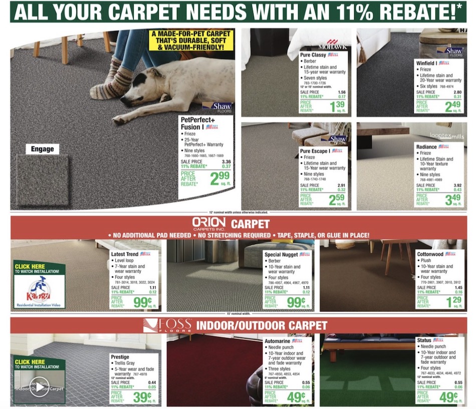 Menards Ad page 28