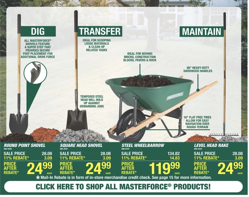 Menards Ad page 3