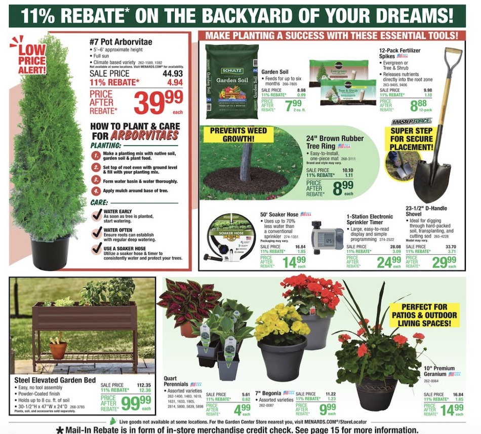 Menards Ad page 4
