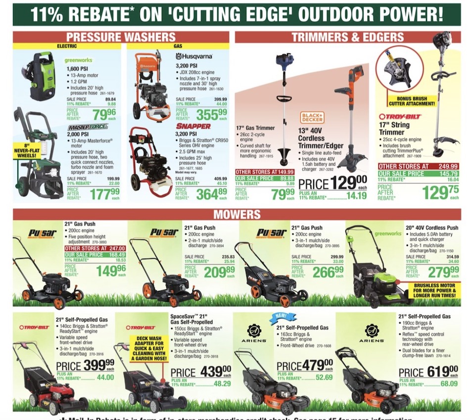Menards Ad page 6