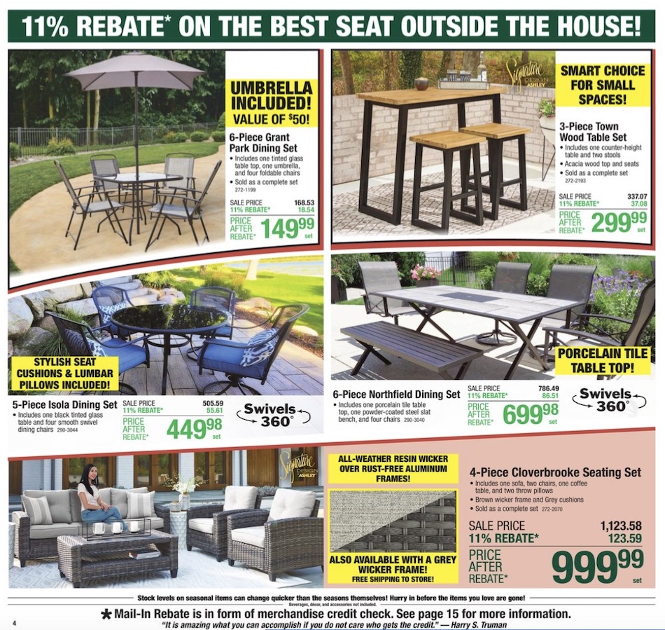 Menards Ad page 7