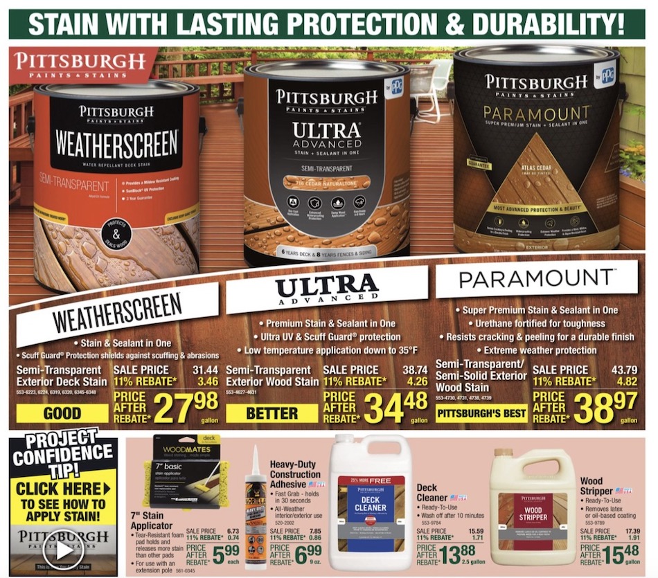 Menards Ad page 9