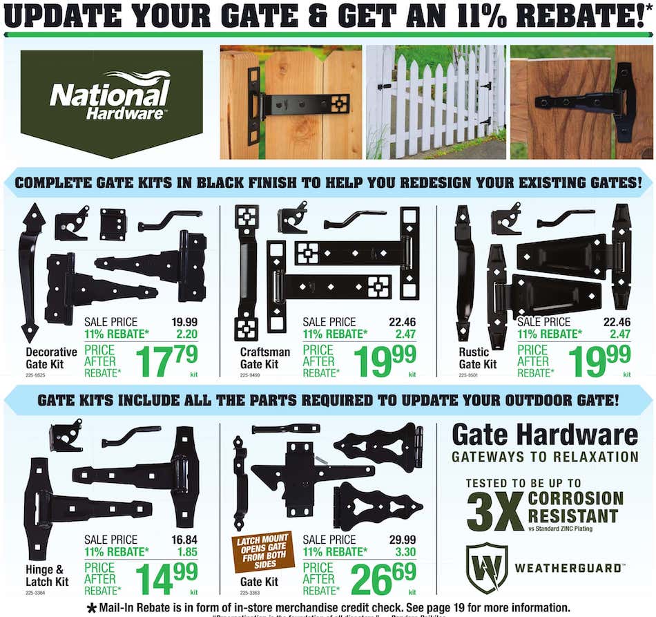 Menards Ad page 10