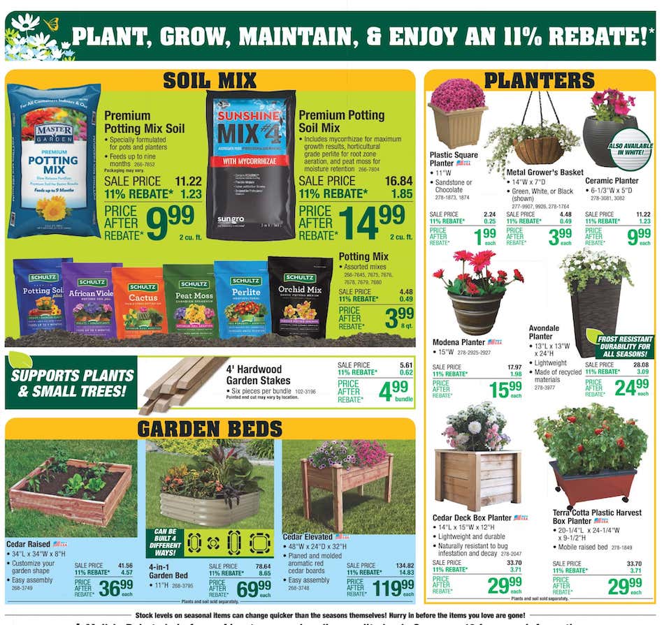 Menards Ad page 12