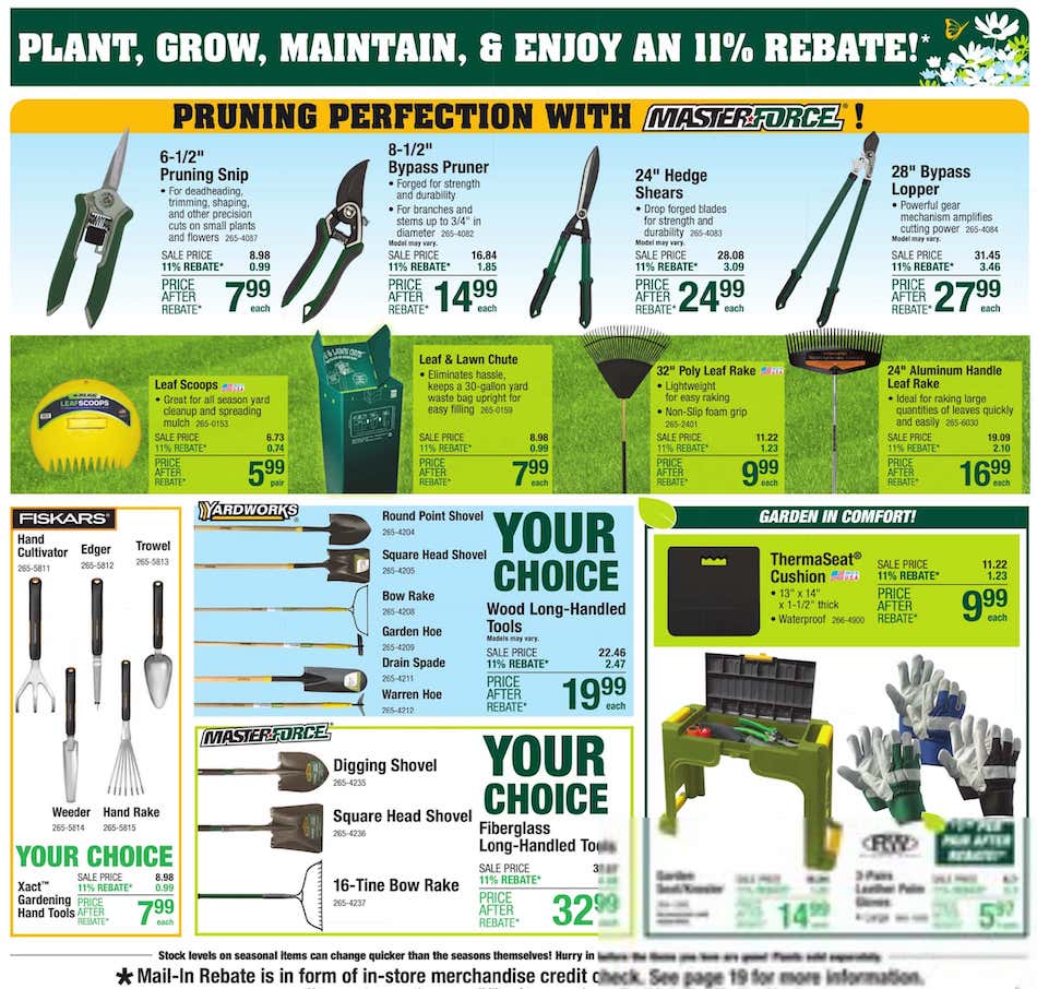 Menards Ad page 13