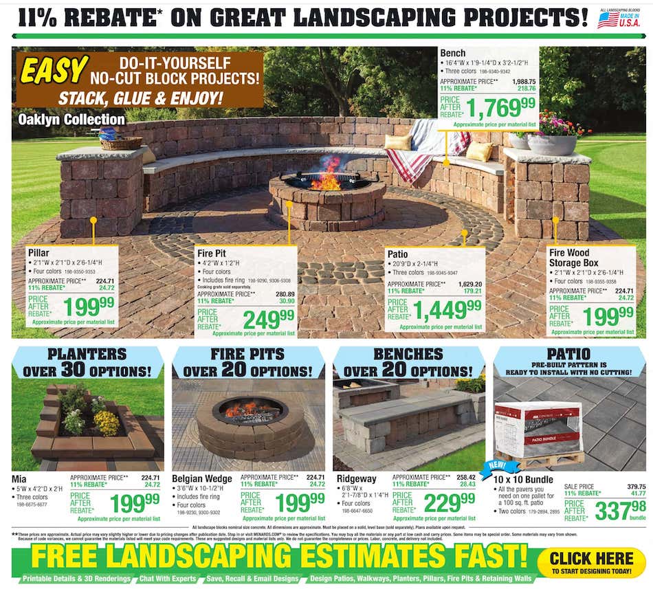 Menards Ad page 14