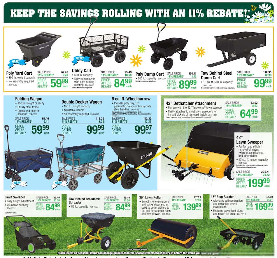 Menards Ad page 16