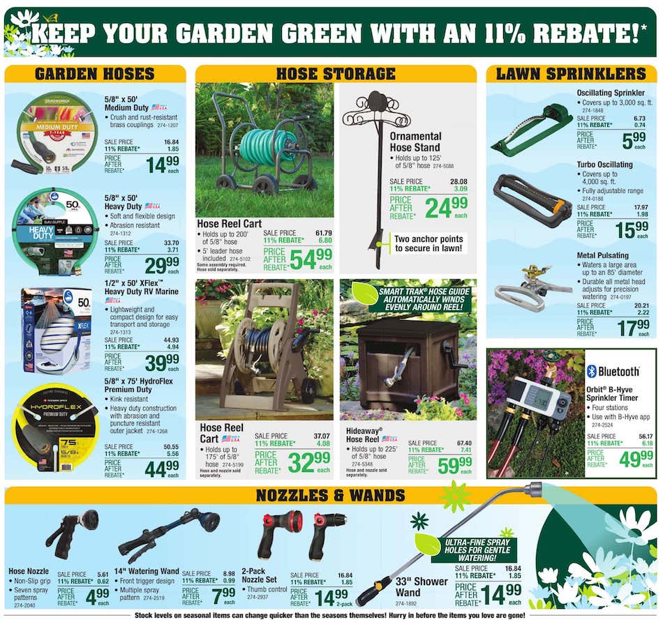 Menards Ad page 17