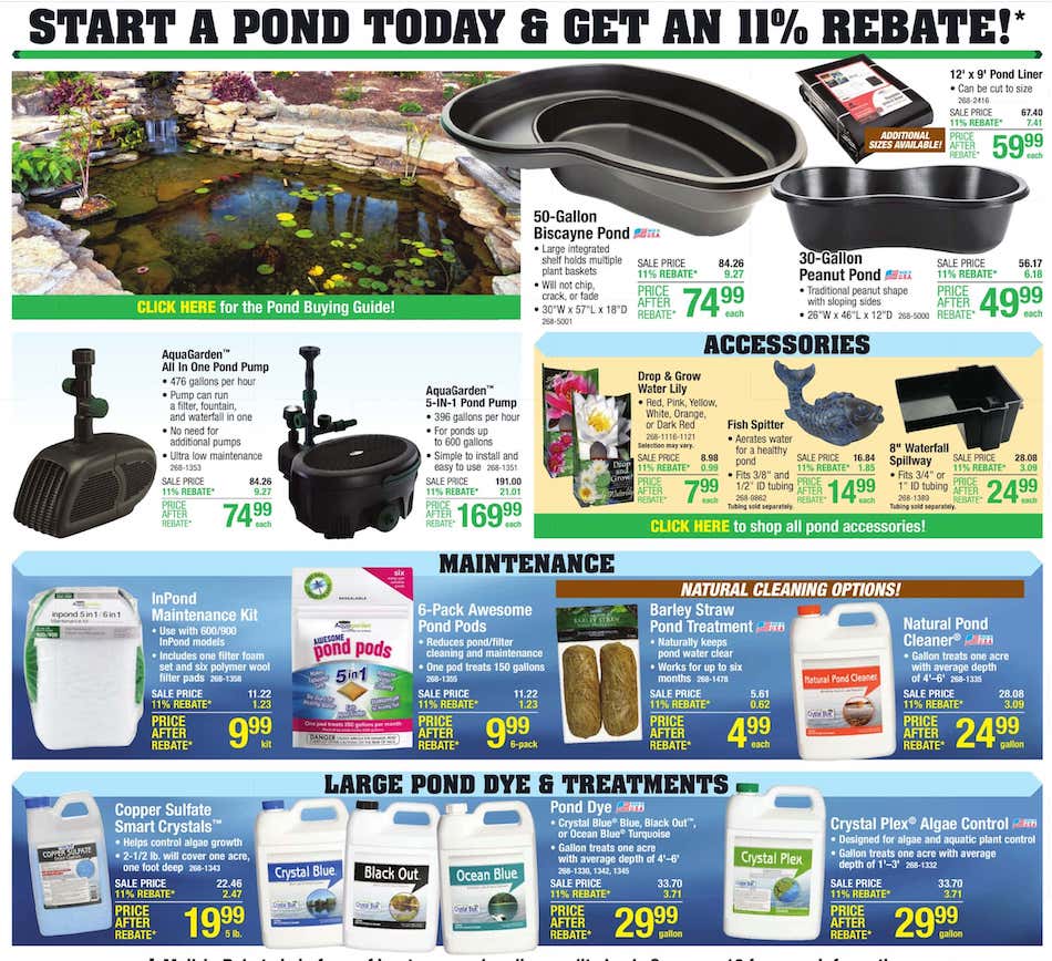 Menards Ad page 18