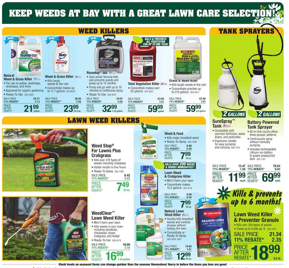 Menards Ad page 19