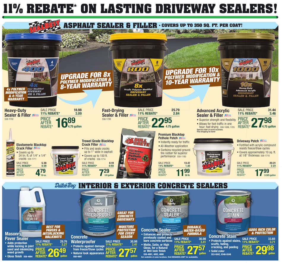 Menards Ad page 21
