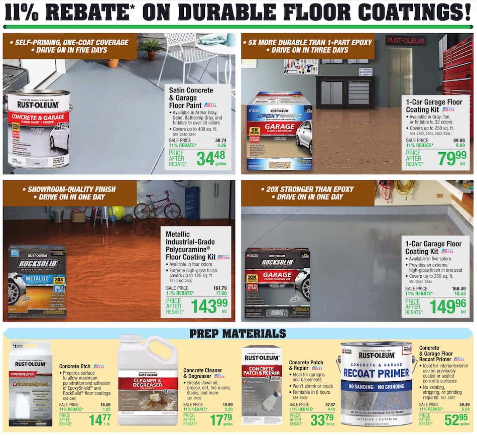 Menards Ad page 22