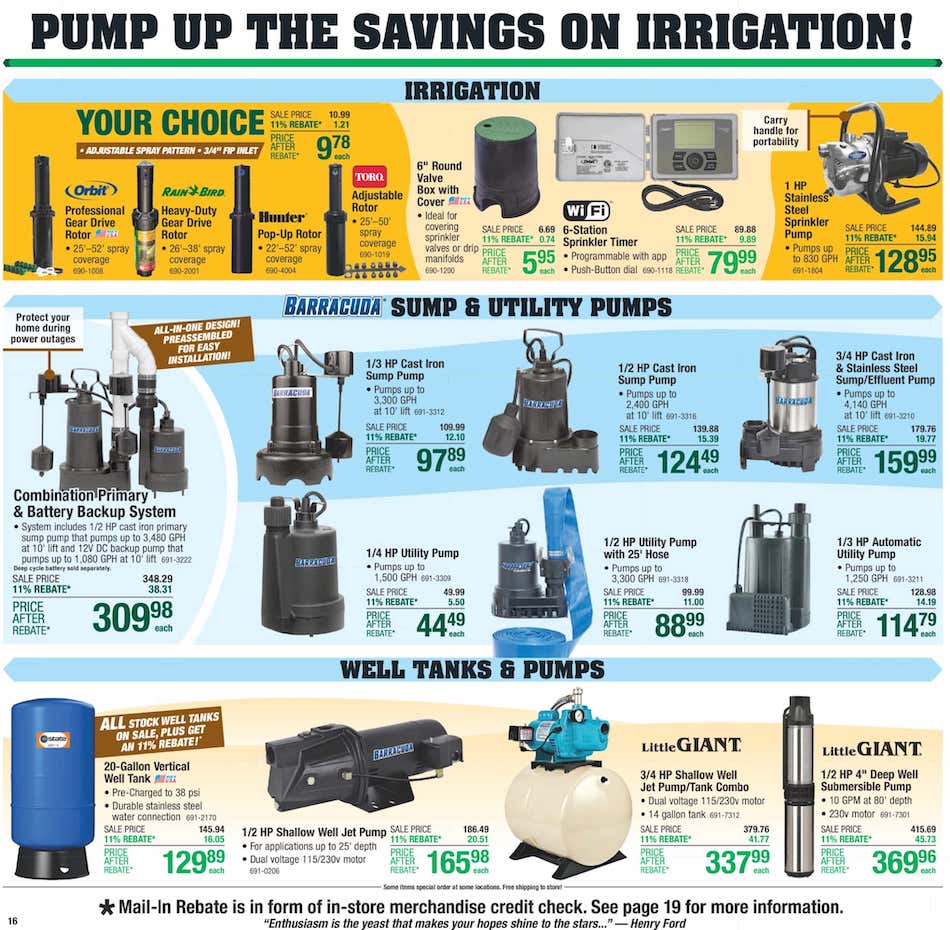 Menards Ad page 23