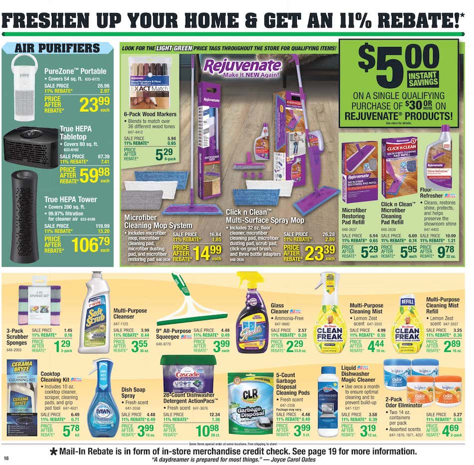Menards Ad page 25