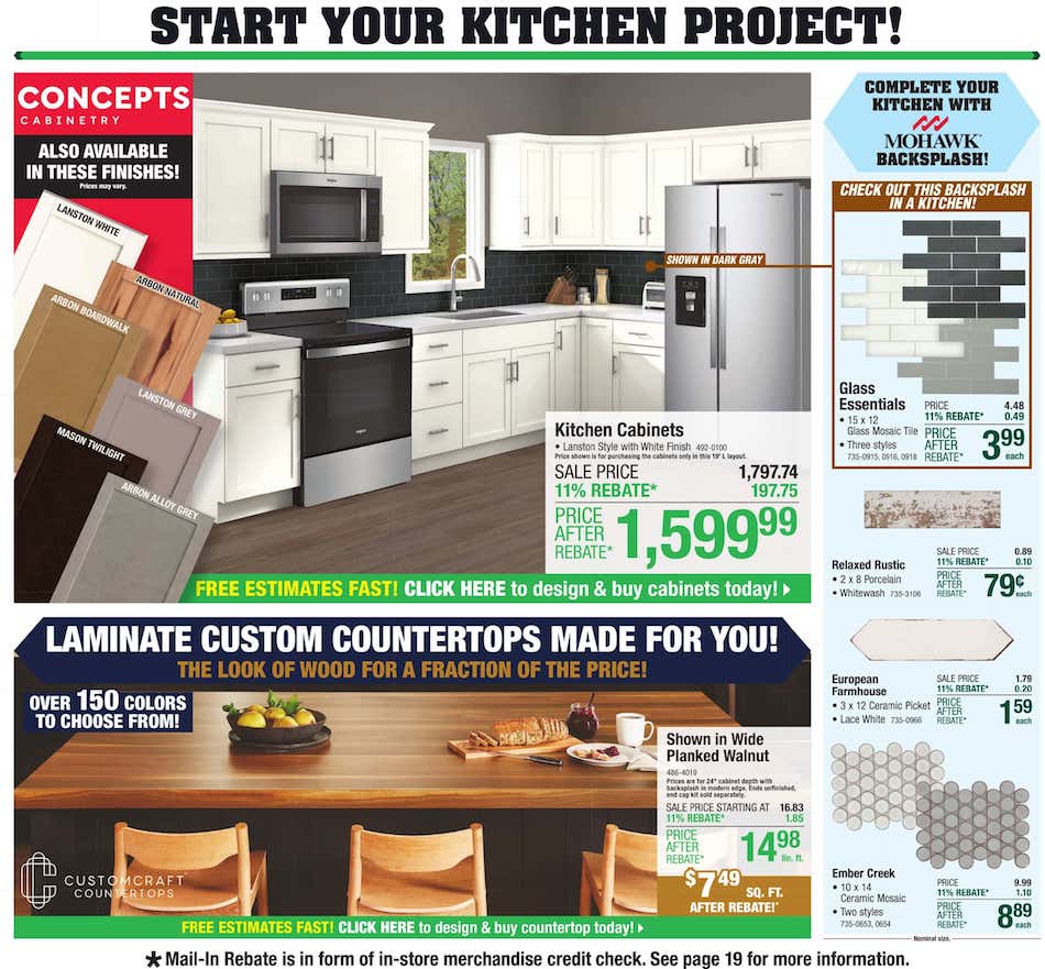 Menards Ad page 26