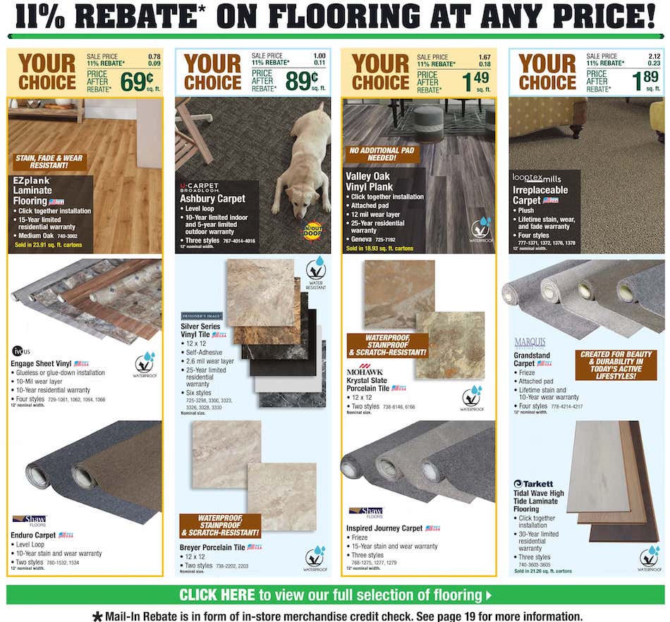 Menards Ad page 27