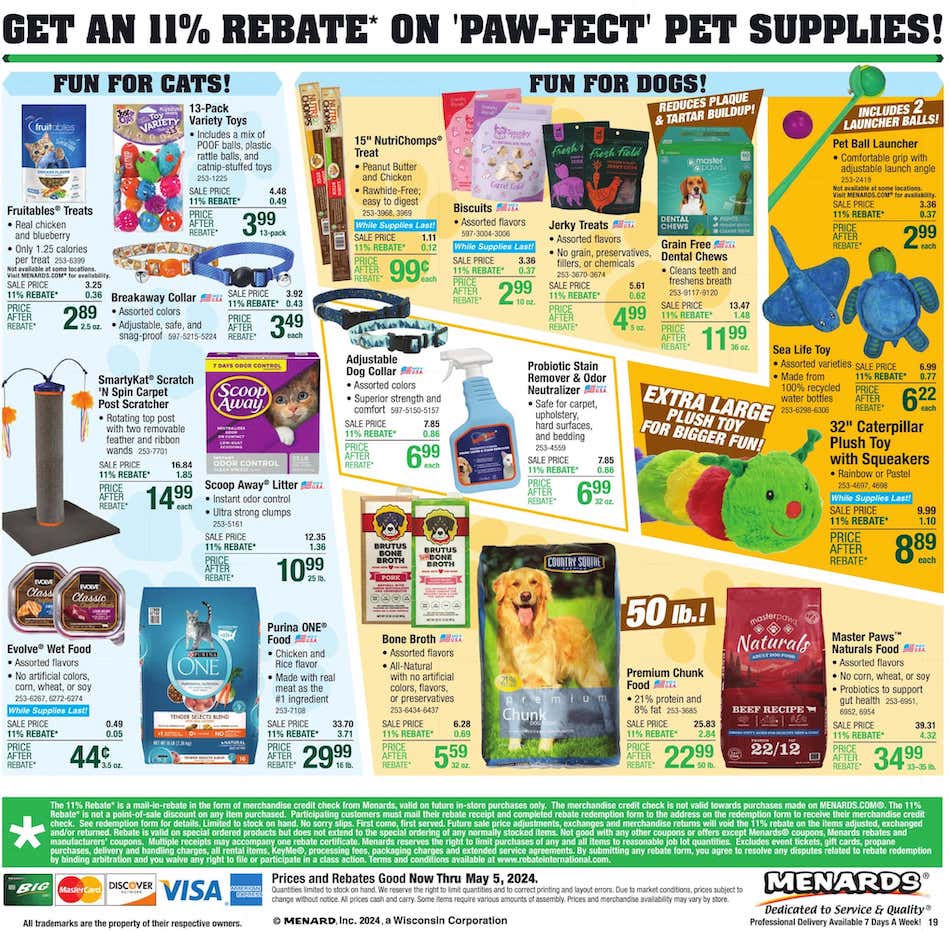 Menards Ad page 28