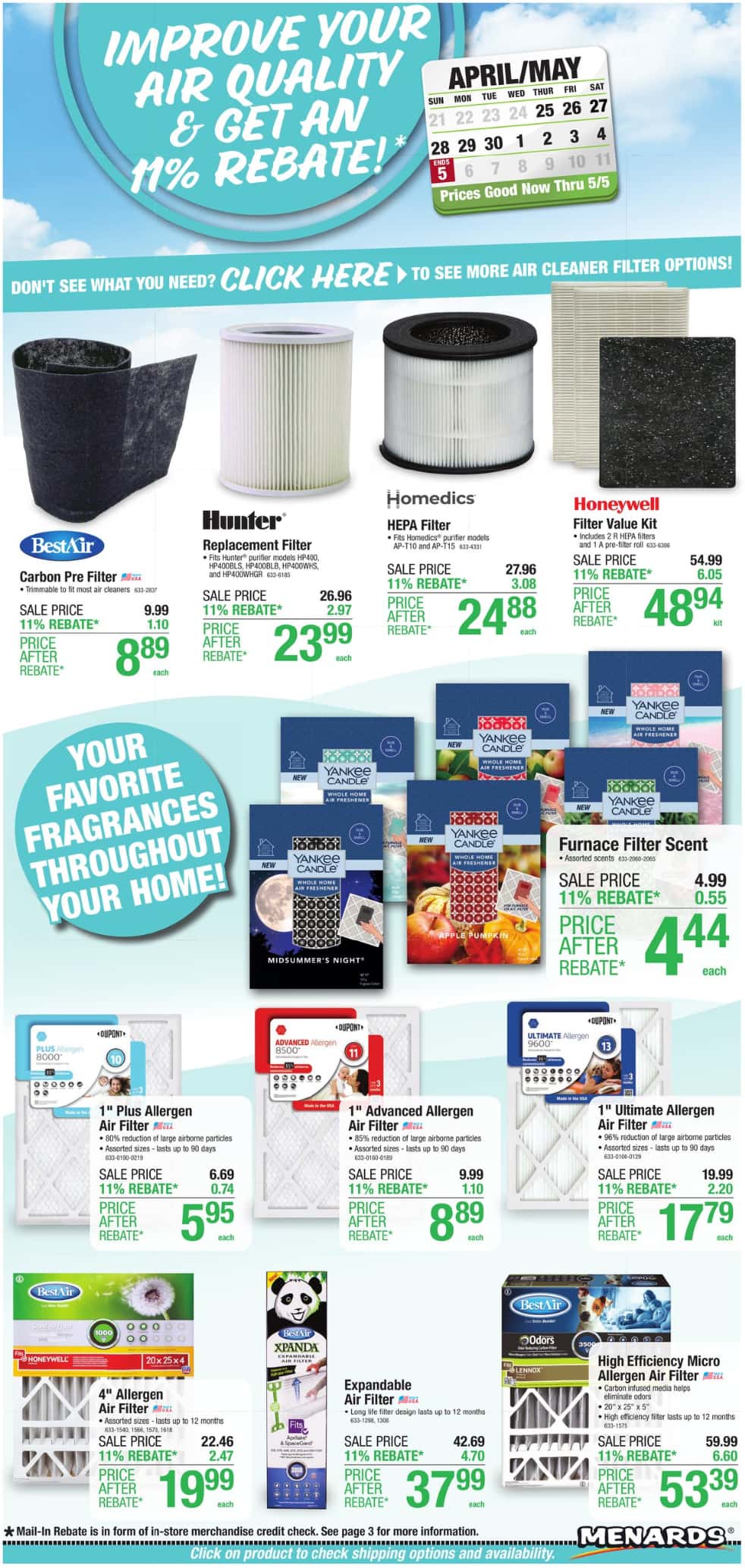 Menards Ad page 30