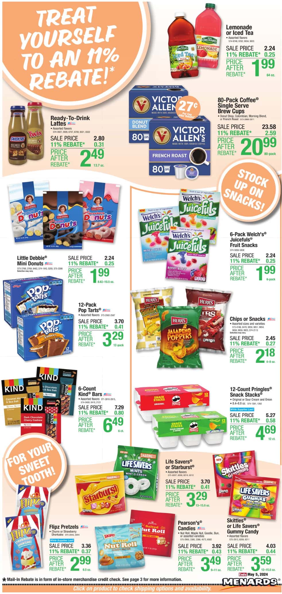 Menards Ad page 33