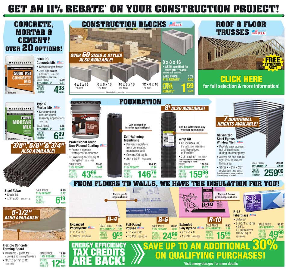 Menards Ad page 5