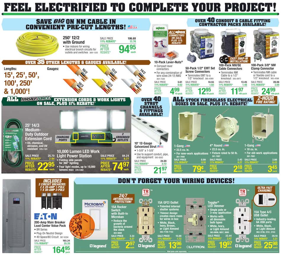 Menards Ad page 7