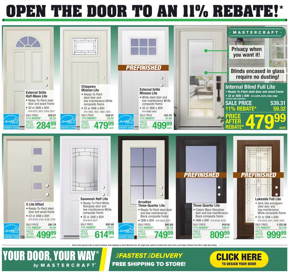 Menards Ad page 8