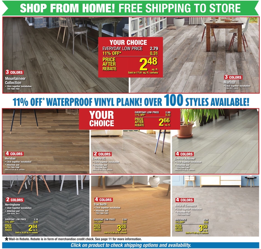 Menards Ad page 12