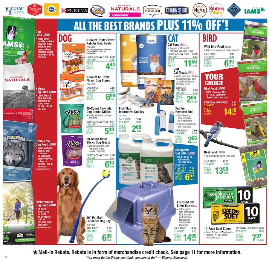 Menards Ad page 13