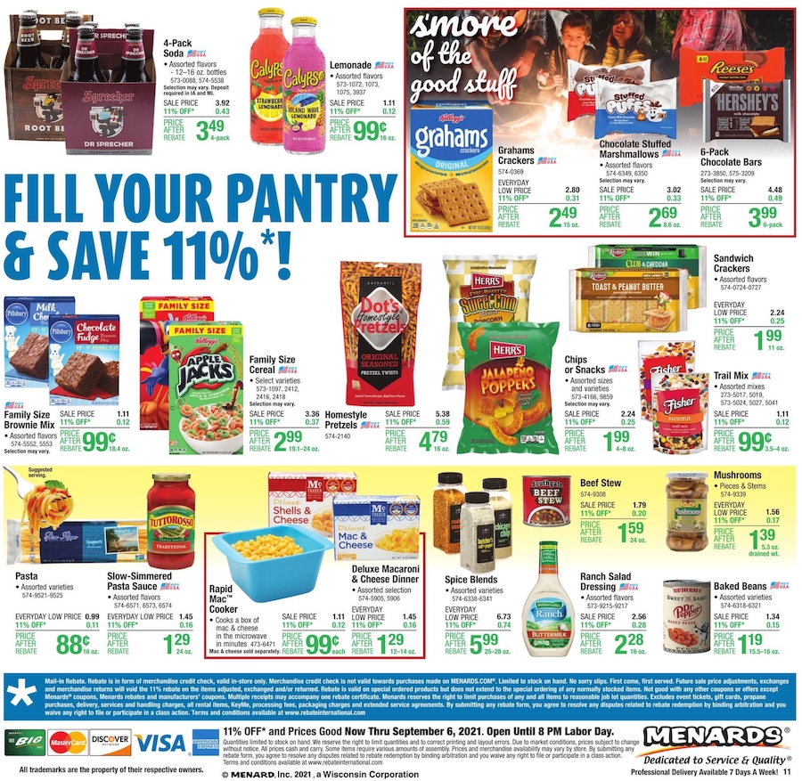 Menards Ad page 14