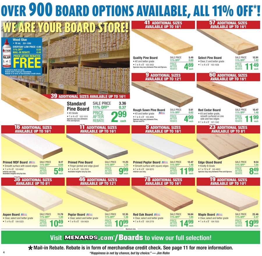 Menards Ad page 5