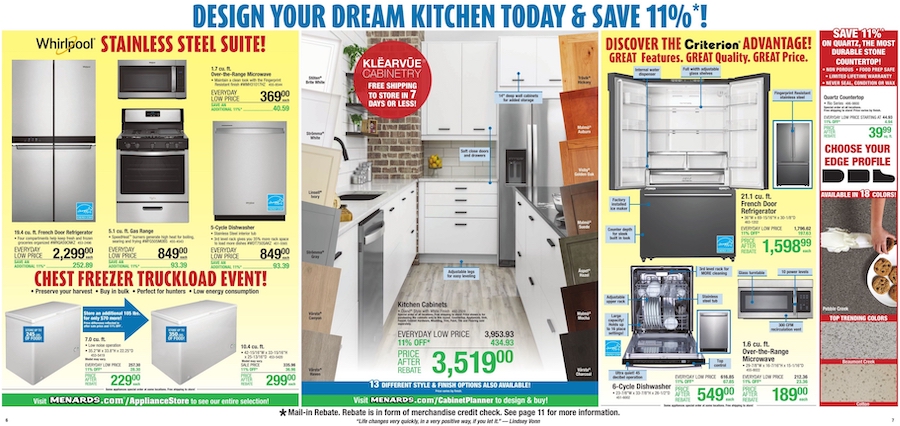 Menards Ad page 8