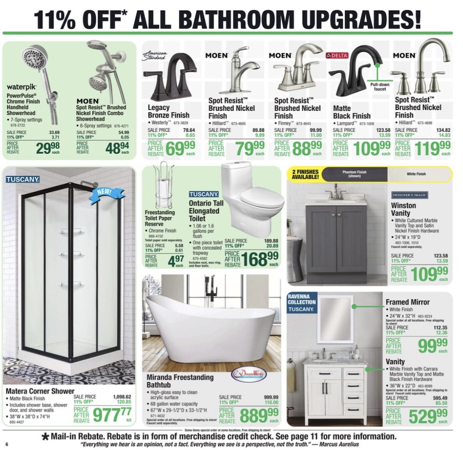 Menards Ad page 10