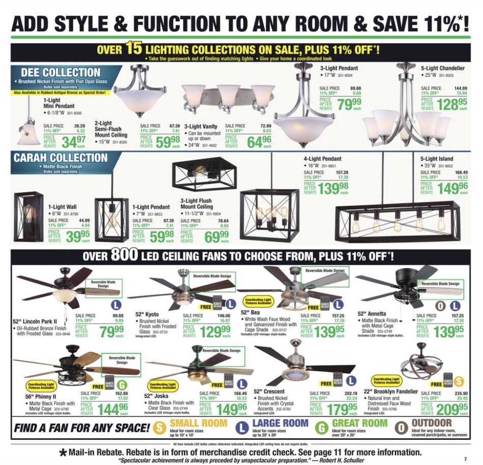Menards Ad page 11