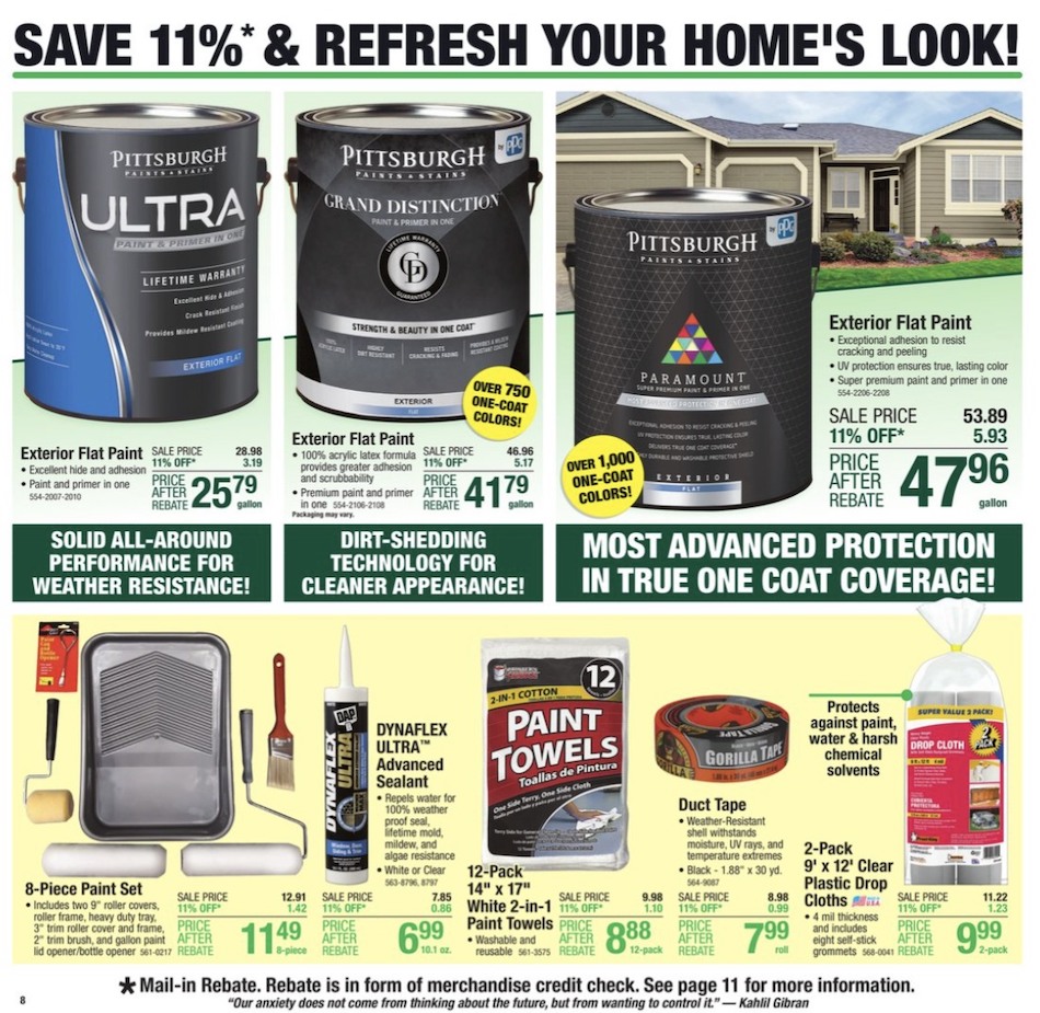 Menards Ad page 13