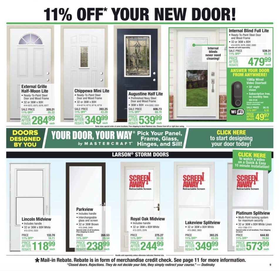 Menards Ad page 15