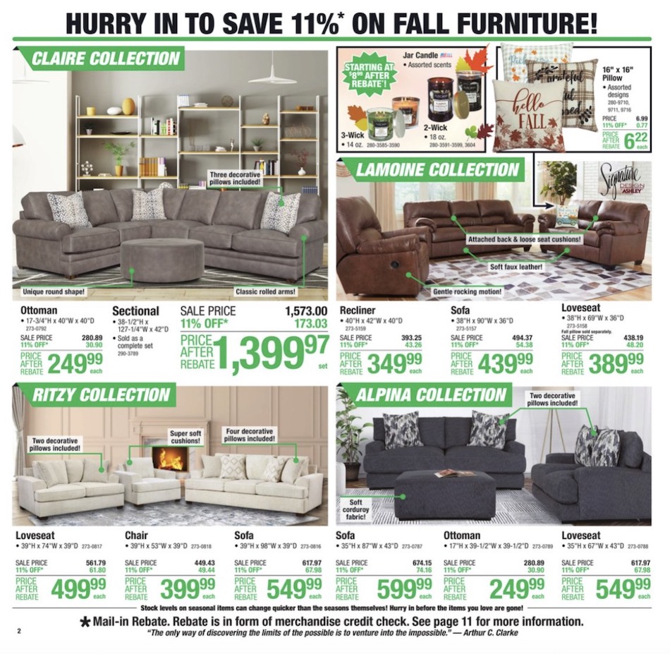 Menards Ad page 4