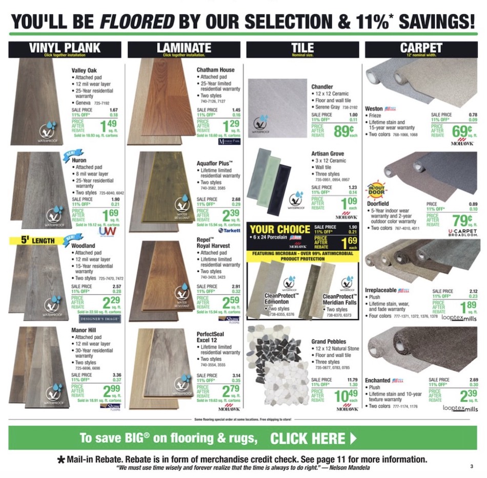 Menards Ad page 6