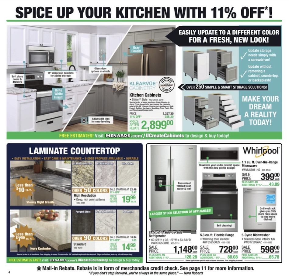 Menards Ad page 7