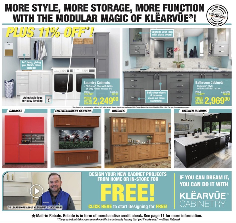 Menards Ad page 8