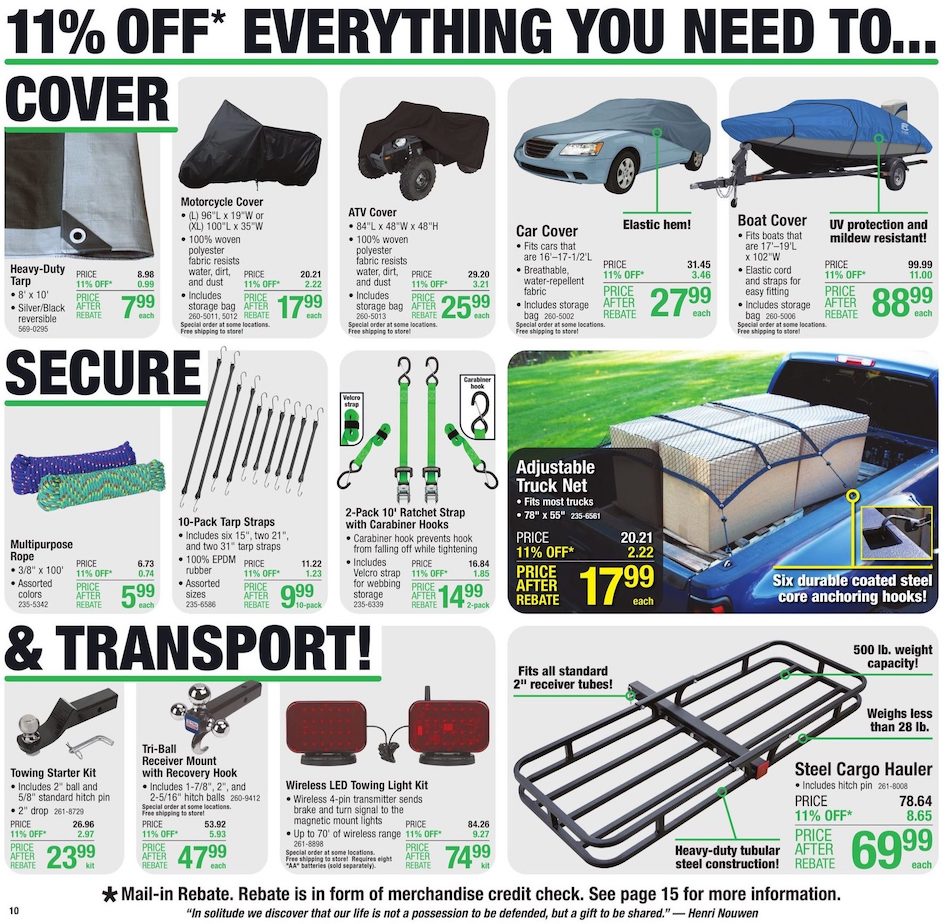 Menards Ad page 13