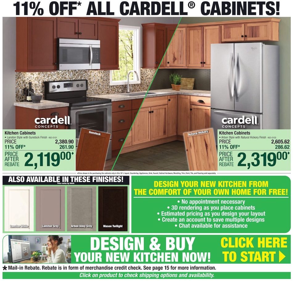Menards Ad page 17