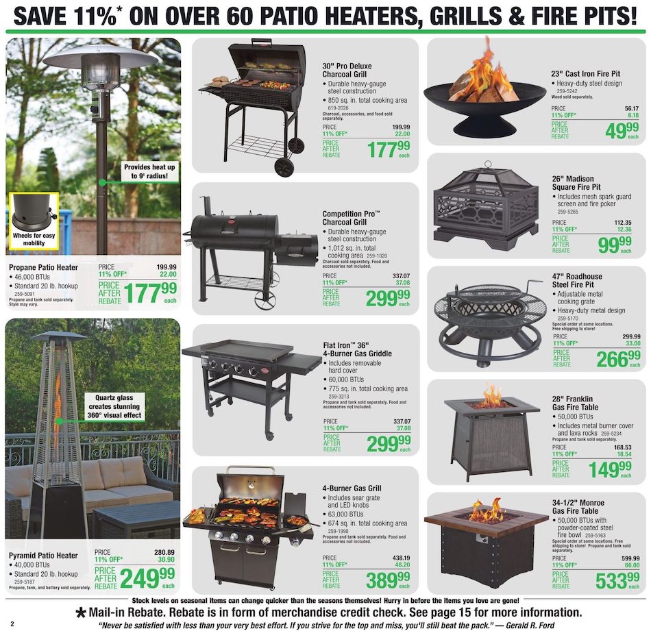 Menards Ad