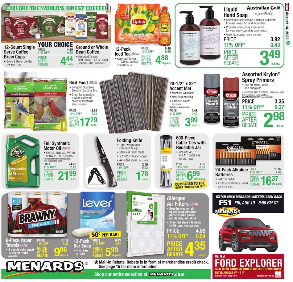 Menards Ad page 21