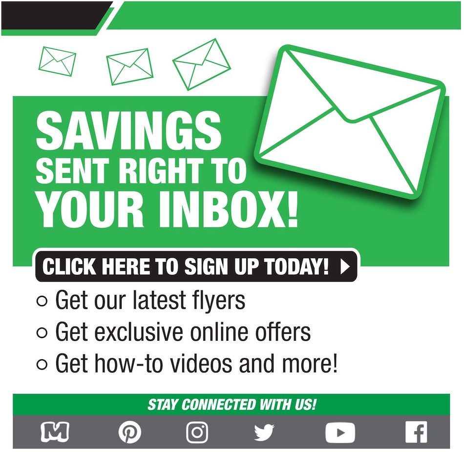 Menards Ad page 22