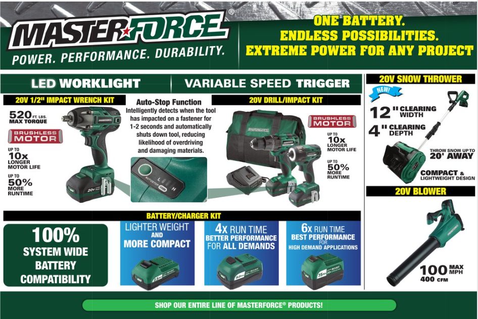 Menards Ad page 12